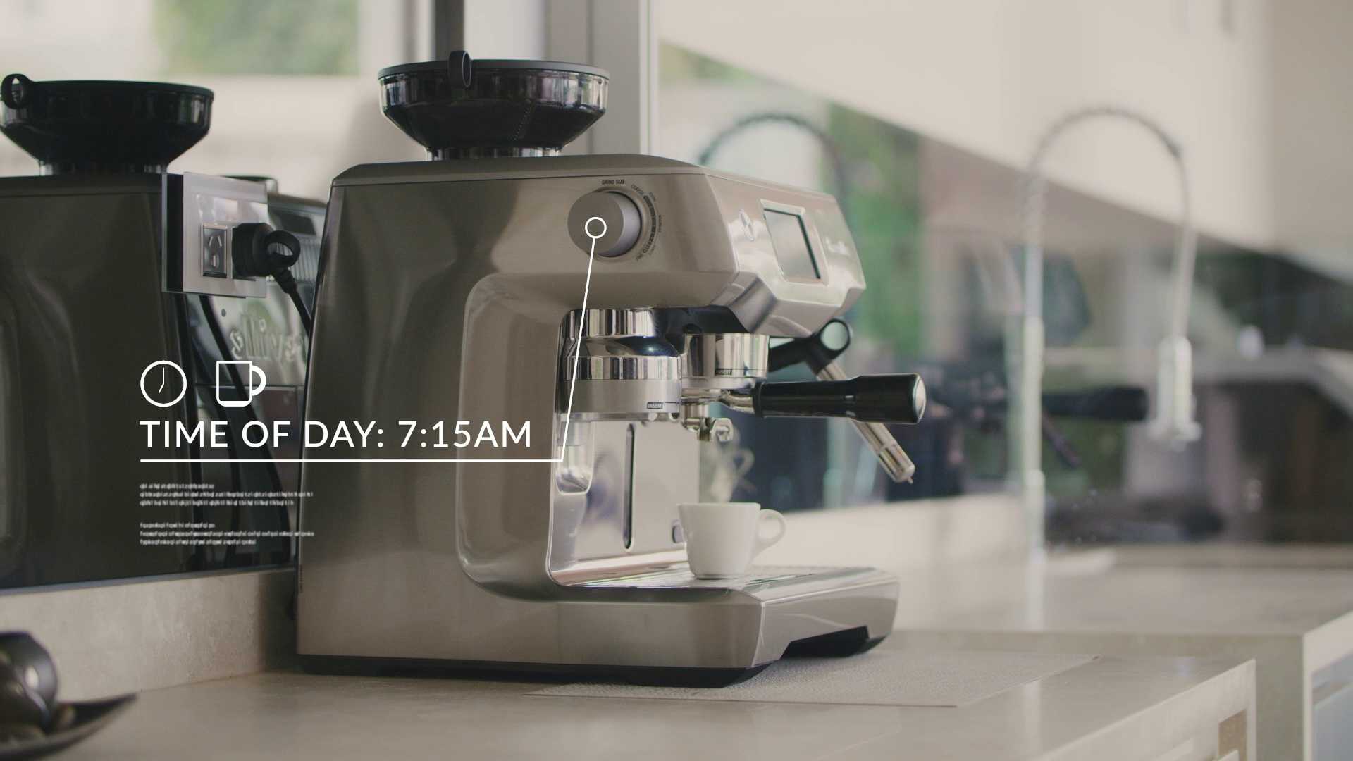 coffee machine automation