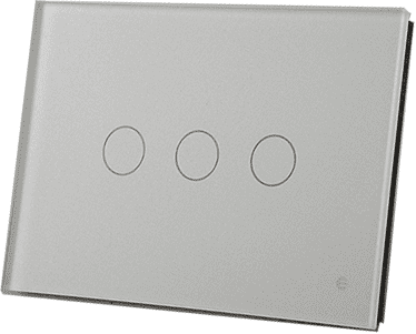 Glass Touch Switch 3 Channel