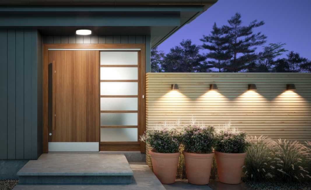 garden light automation