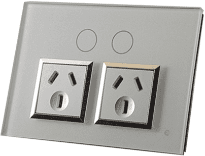 Glass Touch Power Point DOUBLE