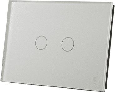 Glass Touch Switch 2 Channel