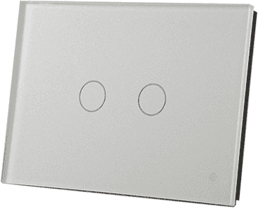 Glass Touch Switch 2 Channel