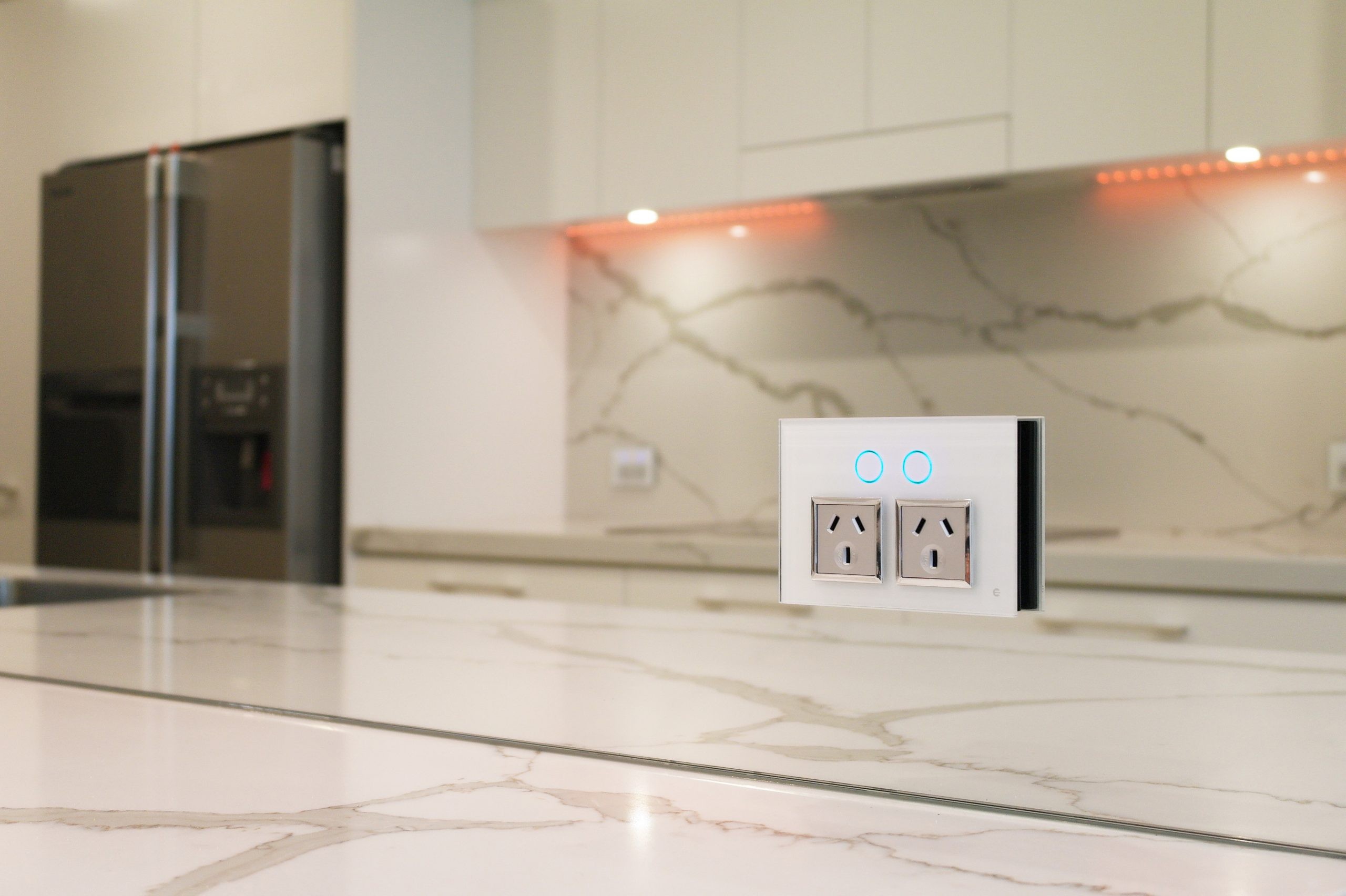 about home automation kitchen