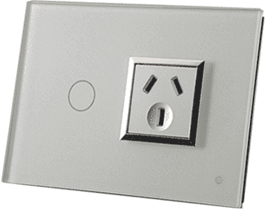 Glass Touch Power Point SINGLE