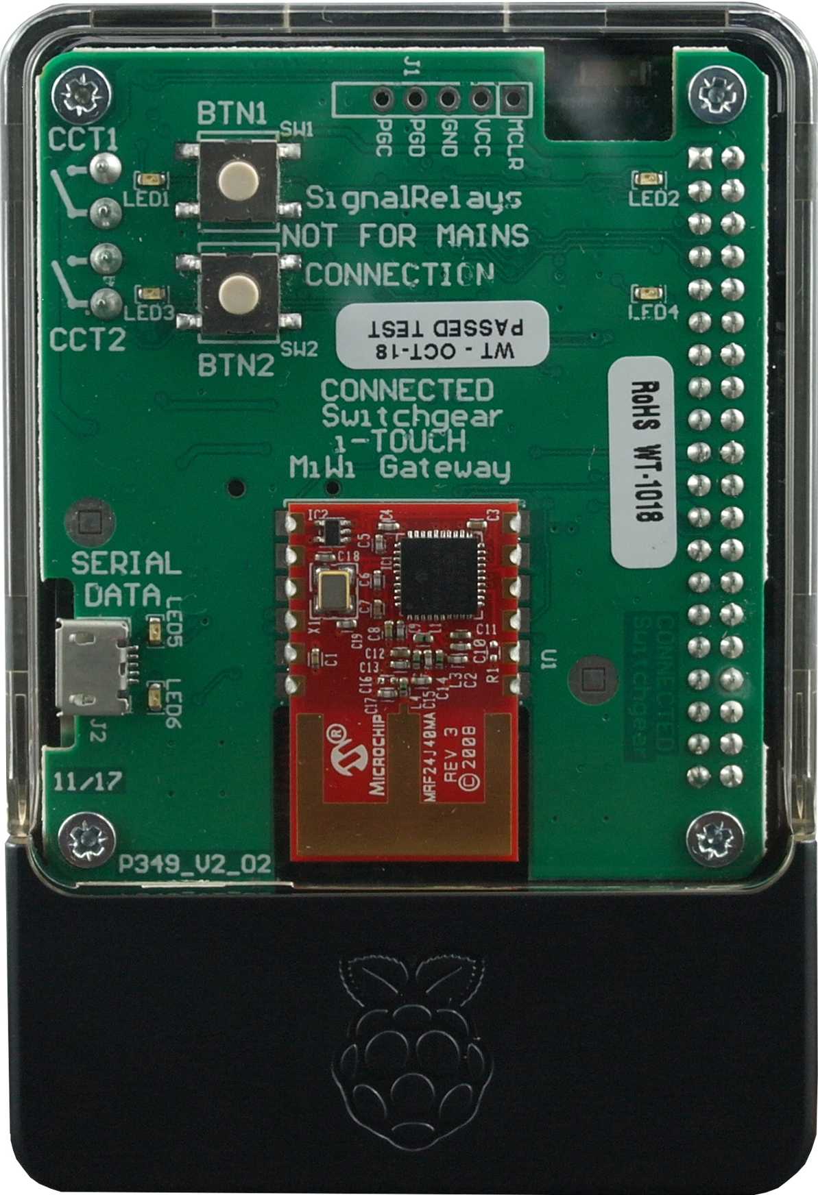 iTouch Gateway Raspberry Pi, Power Supply